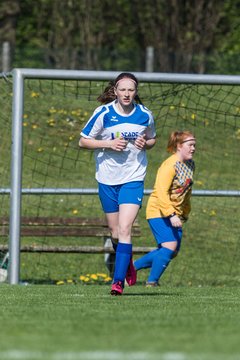 Bild 125 - B-Juniorinnen Bramstedter TS - SSV Hennstedt : Ergebnis: 3:7